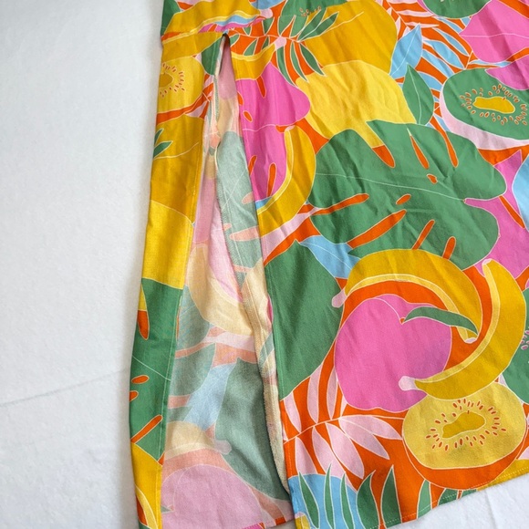 Show Me Your MuMu Julia Cut Out Back Sundress Size XL - Picture 5 of 7